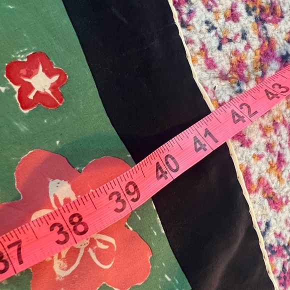 Aker Odullu Seri Abstract Geometric Artsy Colorful Scarf - Picture 9 of 9